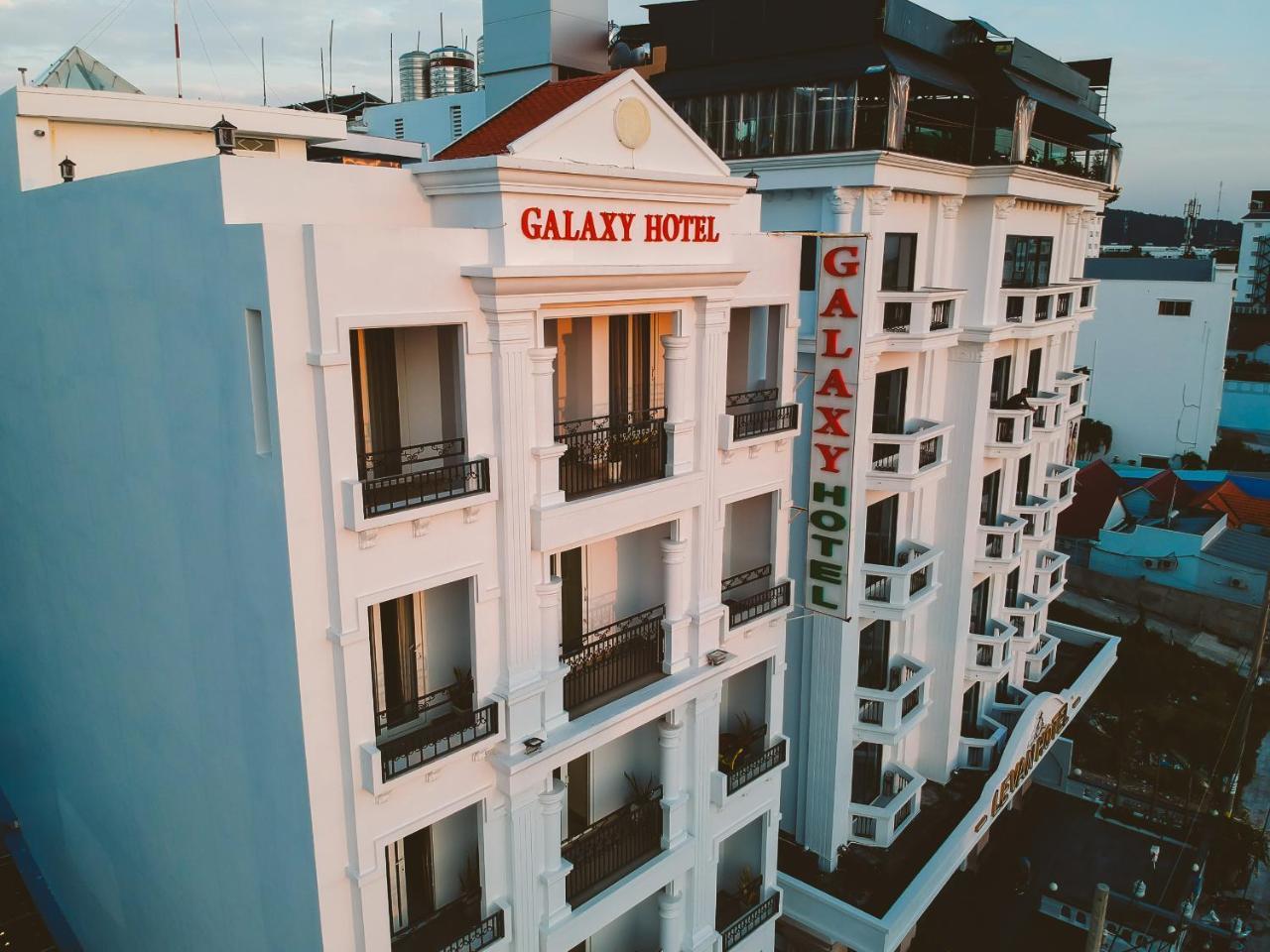 Galaxy Hotel Phu Quoc Exterior foto